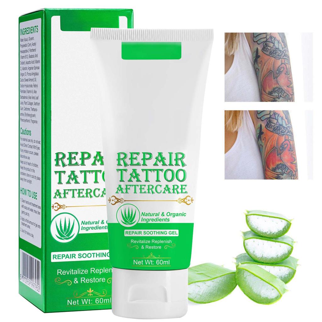 Успокаивающий гель для ухода за телом, увлажняющий, освежающий, охлаждающий, успокаивающий уход за телом с алоэ, уменьшающий раздражение, бальзам для тела, 60 мл