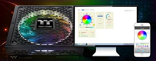 Блок питания для ПК Thermaltake TOUGHPOWER DIGITAL iRGB PLUS 850W -PLATINUM- 850W PS775 PS-TPI-0850F2FDPJ-1