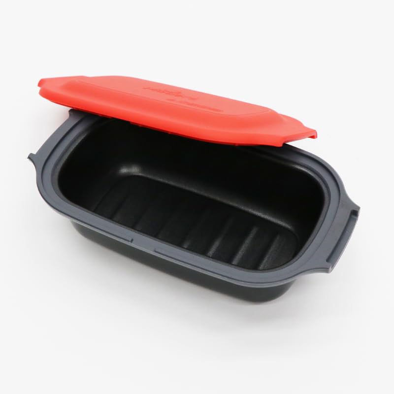 Тарелка для приготовления в микроволновой печи Easy Cook, Многоцелевая, Квадратная, Для жарки рыбы, Для жарки яиц, Быстрое приготовление, Гриль для микроволновой печи, Полностью моющаяся, Безопасна для посудомоечной машины