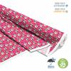 Outdoor Dekostoffe Oxford - Motiv Kätzchen Mit Brille Auf Rosa I Dx468