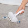 Self-Cleaning Base Pet Lint Hair Remover Brush Dog and Cat Fur Remover Roller Stocked Plastic Material