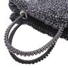 Used AUTHENTIC ANTEPRIMA 2WAY Wire Bag Navy Black Shoulder Bag PVC