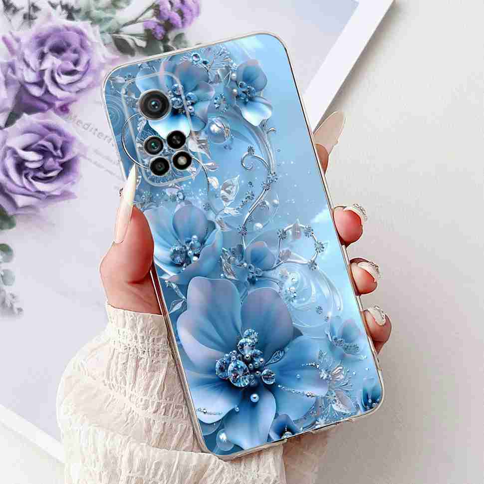 For Xiaomi Mi 10T 5G M2007J3SY Case Fashion Painting Soft Silicone TPU Phone Cases For Xiaomi Mi 10T Pro 5G 6.67" Cover Bumper