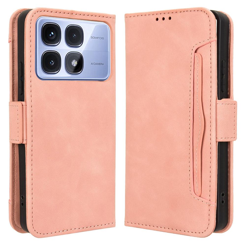 For Xiaomi Redmi K70 Ultra Wholesale Phone Stand Case PU Leather Cover Wallet