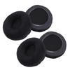 4 шт. Сменные амбушюры Велюровые и пенные амбушюры для наушников для YH100 ATH WS70 ATH WS99 ATH WS77 MDR V55 MDR V500DJ