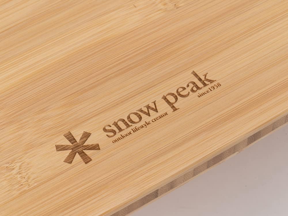 Стол Snow Peak Open L Bamboo [Включая новинки] Многофункциональный CK-218