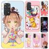 Чехол для телефона аниме CardCaptor Sakura для Xiaomi Redmi Note 15 14 14S 13 12S 12 Pro 11S 11 Plus 11T 11E 10S Мягкий чехол с принтом
