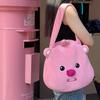 High Value Tote Bag Cute Little Beaver Loopy Commuter Big Bag Plush Shoulder Bag Handbag