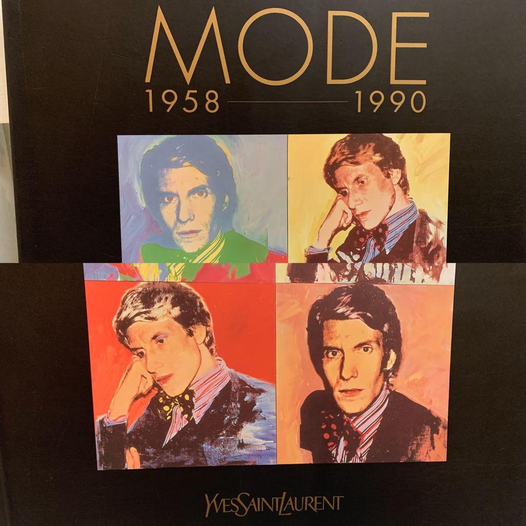 [Б/У] Выставка Ив Сен-Лорана/Мода Инновации и Слава MODE 1958-1990 КНИГА