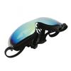VGEBY Swimming PC 3D Ergonomic Wide for Competitive Water and Pool Use Goggles, Mirrored, Anti-Fog, Material, Design, Angle, Unisex, Swimming, Beach,