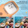 Universal Waterproof Phone Case 15m Depth Diving Shockproof Outdoor Protection