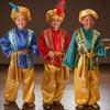 Aladdin Costume For Kids With Polyester Fabric For Stage Performance And Halloween Cosplay