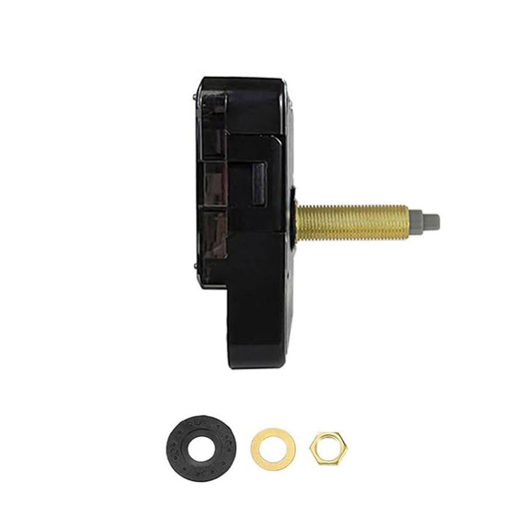 Кварцевый механизм часового механизма для настенных часов, запасные части, работающие от батареек, бесшумные комплекты для замены часового мотора