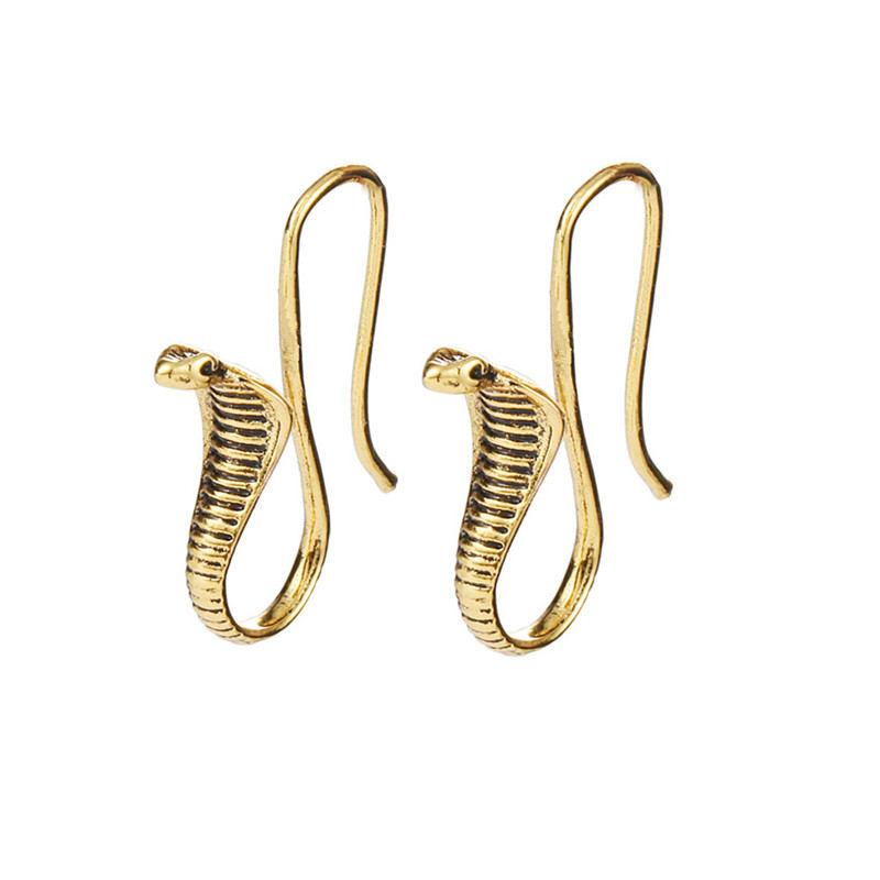 Egyptian Cobra Earrings Snake Egyptian Jewelry Earrings for Women Fashion Jewelry Women Egypt Puck Rock Style CLE