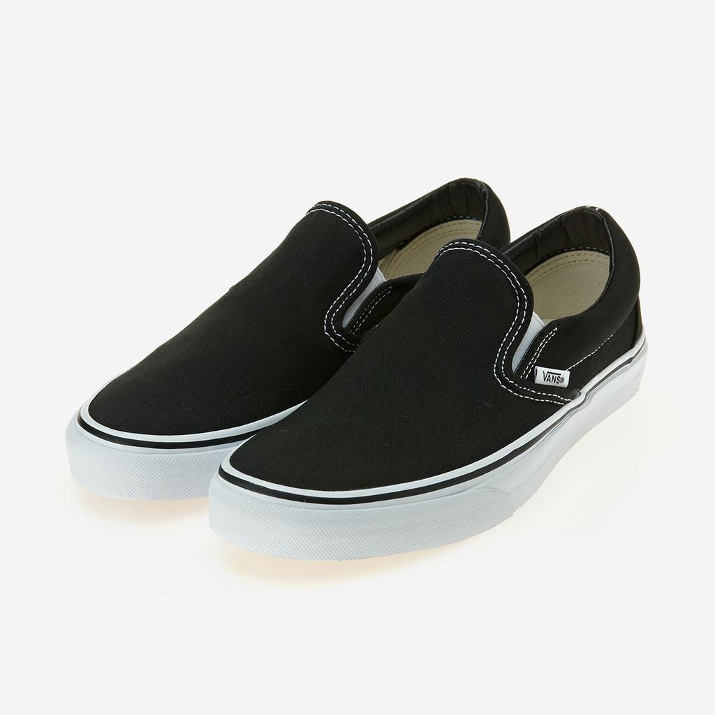 [Vans] Classic Slip-On - Black [VN-0EYEBLK] [Shipped from Korea] 100% Authentic
