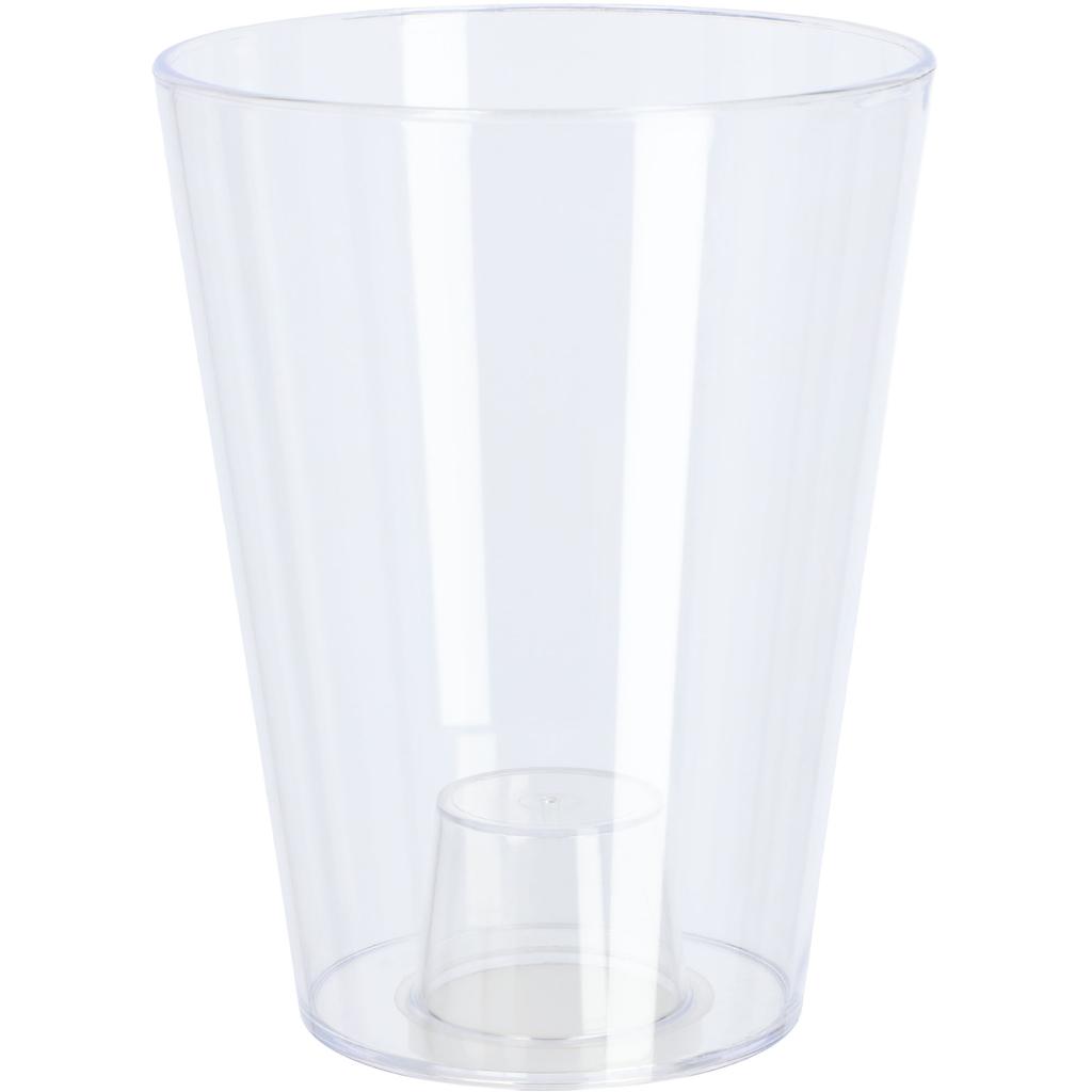 KADAX Горшок Кашпо Для Орхидеи Цветы Прозрачный 12см горшок