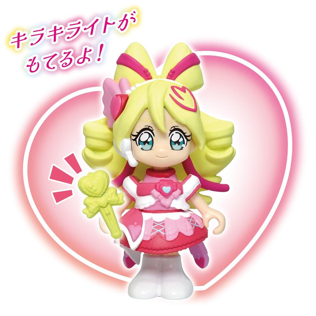 Кими то Идол Кукла Кьюр Идол [BANDAI] PreCure Pre-Coordinate