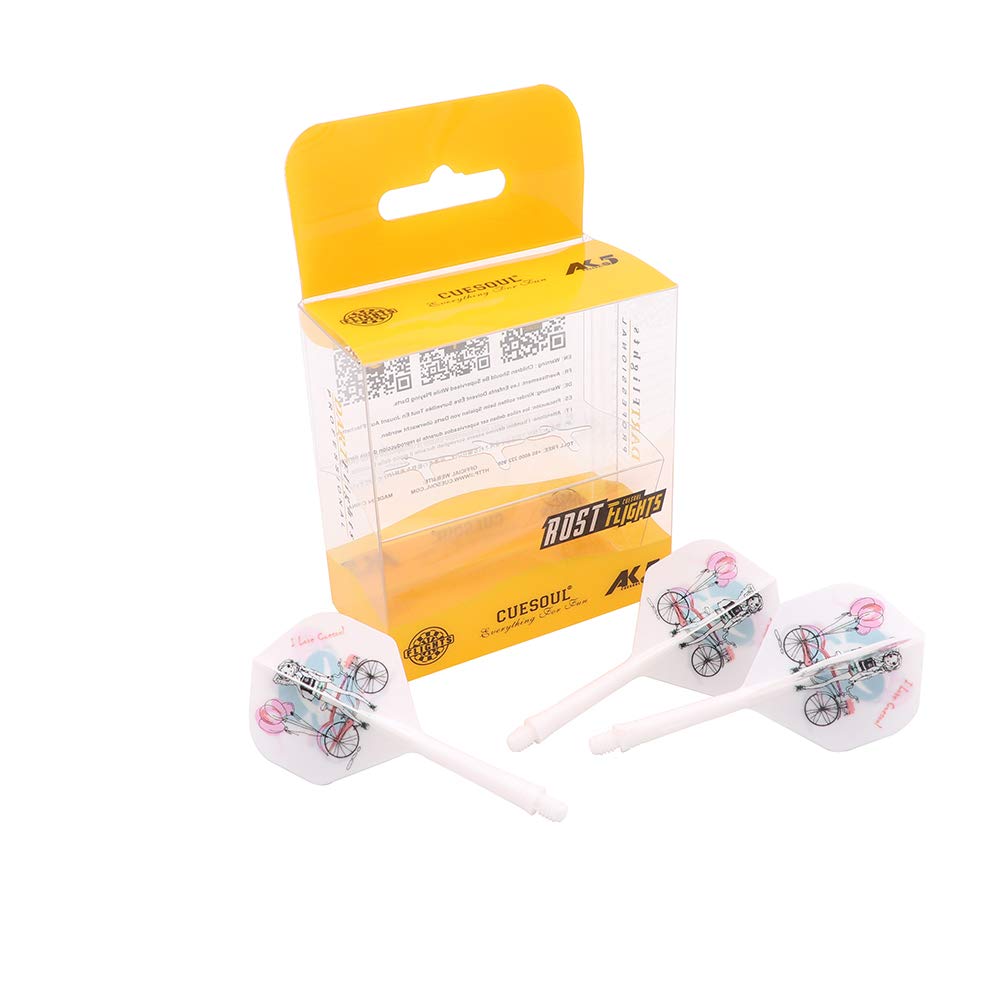 CUESOUL ROST series shaft integrated flight standard shape M set of 3 size, (CS-AK58X-SN)