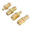 4 Types SMA Adapter, SMB To SMA Adapter, DAB  Adapters for Antennas