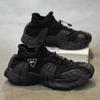 Sneakers Men's New Mesh Breathable Casual Shoes Comfortable Soft-soled Shoes Lazy Shoes Daddy Shoes
