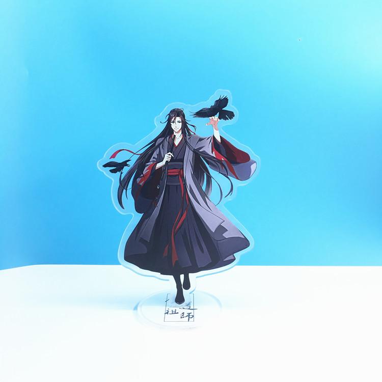 Фигурка на акриловой подставке Cantao Anime Mo Dao Zu Shi, Grandmaster of Demonic, настольная подставка, декоративная модель игрушки