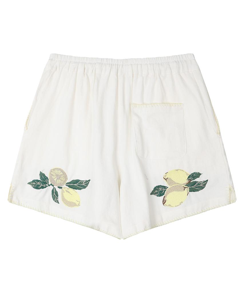 SUNDAY FRUIT MARKET Sunday Lemon Short Ivory