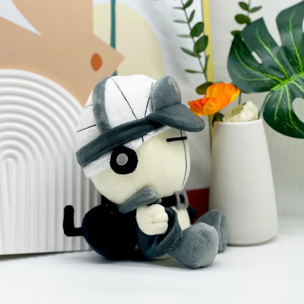 Madness Combat Hank Wimbleton Plush Doll Cute Cartoon Sanford Deimos Plush Toy Soft Stuffed Christmas Birthday Gift