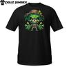 Zombie Garden Skeleton T-Shirt | Green Undead Nature Spirit | Creepy Cute Tee