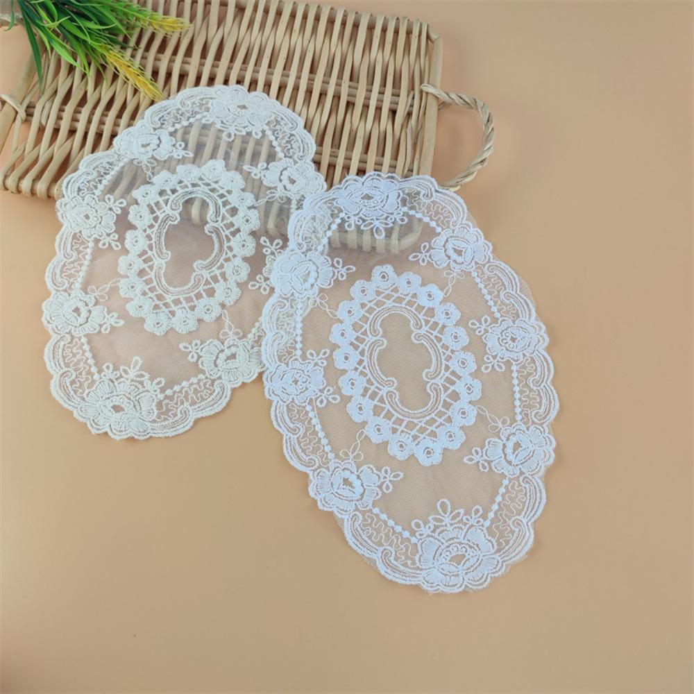 Кухонные принадлежности Кружевная вышитая подставка для вечеринки, свадьбы, украшения для дома, покрытие стола