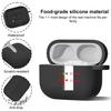For AirPods Pro 3 XDcase 2.5mm Thick Silicone Earbud Protective Case with Hook