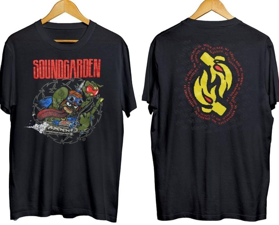 Vintage 1991 Soundgarden United States Tour Shirt Unisex T-Shirt
