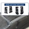 Flat Cap Dome Cap Roof Molding End Cover Roof Drip Molding Cap for Mercedes-Benz C-Class W205 2015- 2056900982 2056901082