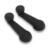 1 Pair Car Window Winder Handle 321 837 581A Window Winder Crank Door Handle Knob Replacement for Volkswagen T2