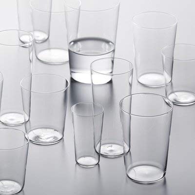 Стеклянный компактный стакан на 10 унций [магазин Kimura]