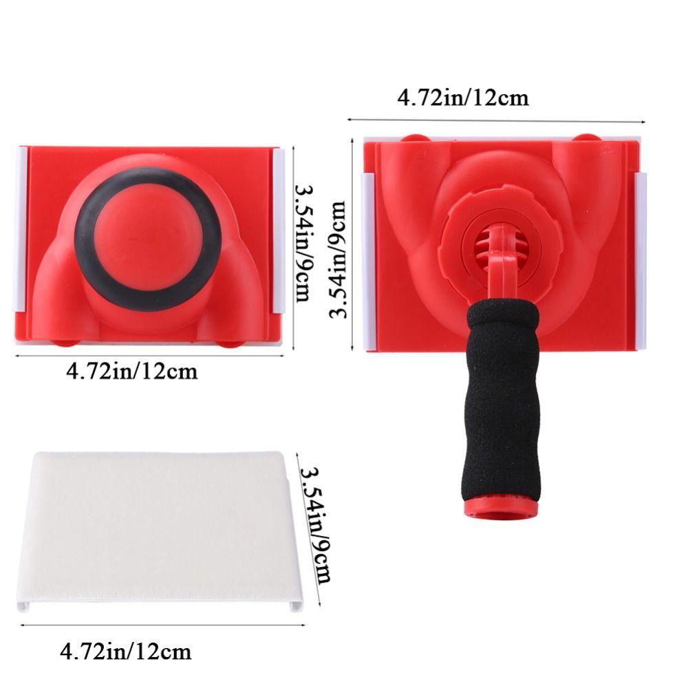 Профессиональные щетки для обрезных станков, пластиковые триммерные инструменты, креативная угловая кисть для рисования потолка