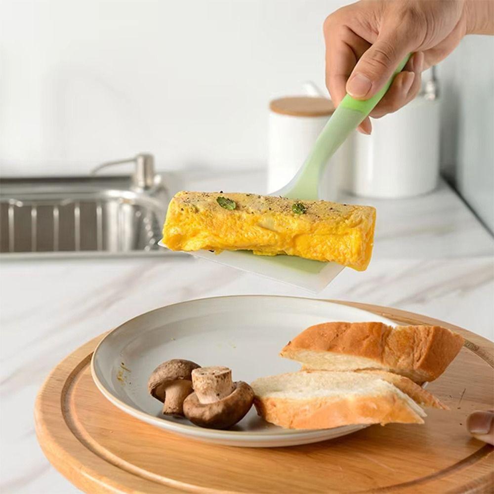Heat-Resistant Pancake Spatula Wide Cooking Tool Non-stick Spatula For Eggs, Fish, and Frying