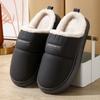 Мода 2024 Зима Новые пушистые женские тапочки большого размера в парном стиле плюшевые теплые тапочки повседневные тапочки из хлопка на подошве ЭВА для дома женские