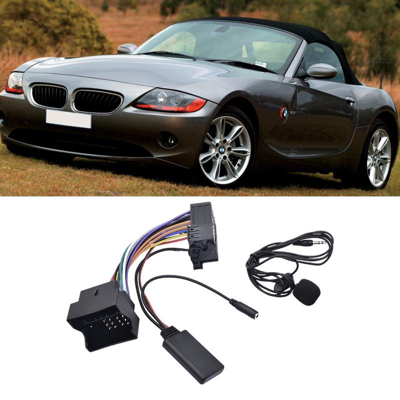 For MINI COOPER For Z4 For BMW (E85/E86)2003-2008 Auxbluetooth Adapter Music Player W/ Mic High Quality JieRui-BT 5908