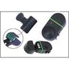 Fishing Alarm Fish Bite Lure Alert Alarm Sound Bell Led Light Indicator Clip-On Fishing Rod Outdoor Buzzer Fishing Tool