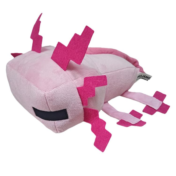 30Cm Blue Axolotl Plush Toys Kawaii Axolotl Stuffed Animal Dolls Soft Game Peluche Birthday Gift For Children Kids Xmas Gift