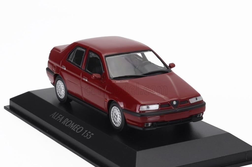 Minichamps Масштабная модель автомобиля Alfa Romeo Diecast ALFA ROMEO 155 1992 1/43 (красный)