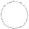 Collier Femme - MORELLATO - SAUZ27 - Acier - Cristaux - Longueur 40 + 5 cm