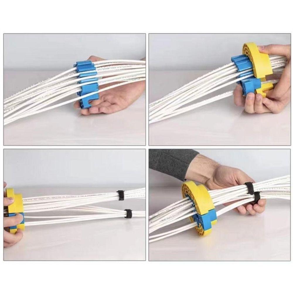 Colorful Cable Comb Tool Cable Sorting Cable Organizer Durable Wire Harness Organizer