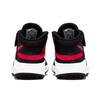 Nike Team Hustle D 9 FlyEase Mid Top Basketball Shoes Black Red Sneakers BV2952-061