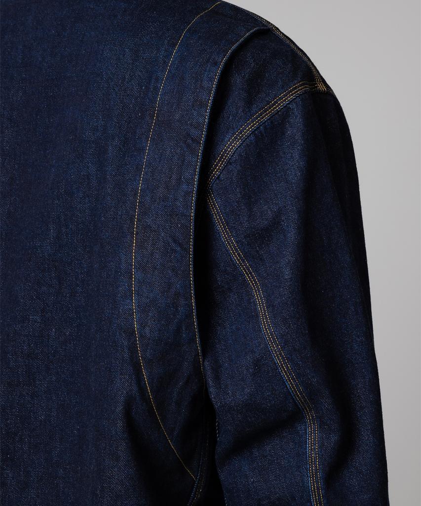 Dickies Рабочая куртка Candiani Denim Индиго-синий