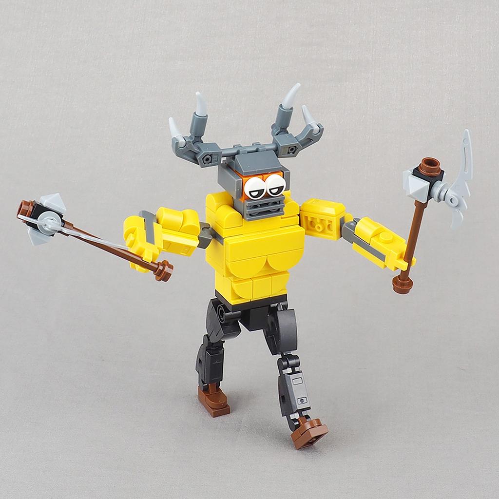 Game Building Block Toy Model