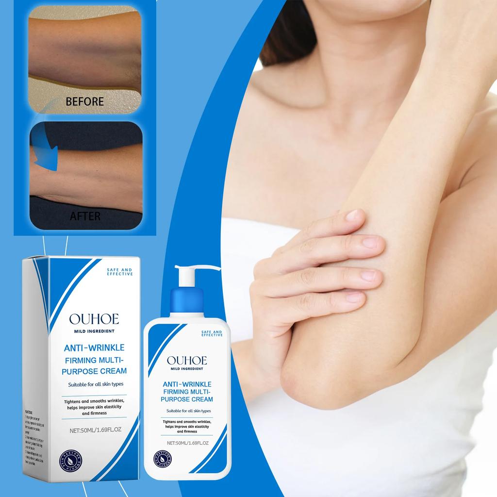 OUHOE Moisturizing Moisturizer Hydrating Enhances Skin Elasticity Moisturizing Luster Rejuvenating Skin Rejuvenation Cream 50ml