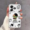 Soft Phone Cover Case for Xiaomi Redmi Note 14 Pro Plus 9 10 12 Note 13 14C 10S A4 13C 12S 11S 11 Cartoon Crayons Shinchan
