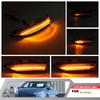 For Ford Fiesta ST Line MK8 2018 Fiesta MK8 2019 2020 P-uma 2020 Dynamic Led Rearview Side Mirror Blinker Turn Signal Lights