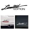 LIMITED EDITION Creative Vinyl Car Window Sticker Car-Styling Decal 16CM*3.8CM